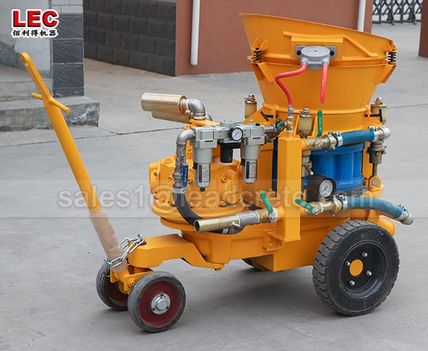 Dry Mix Guniting Jet Spray Shotcrete Machine