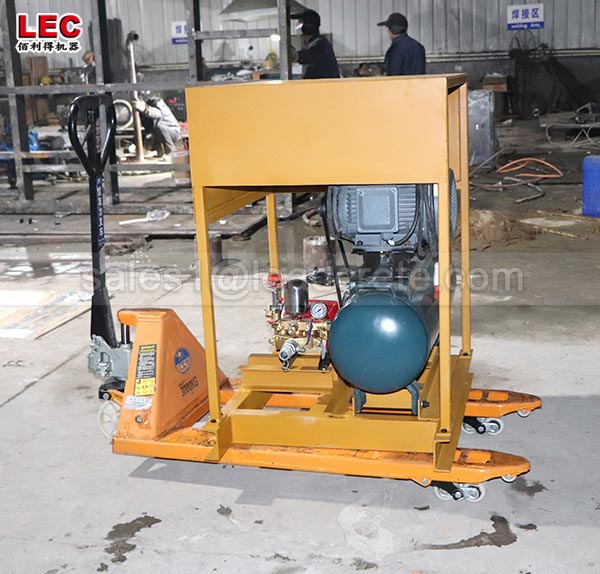 Durable and easy maintain concrete foam generator for foaming concrete