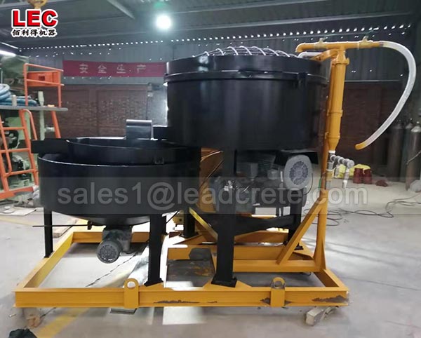 Energy-saving electric motor foam concrete machine