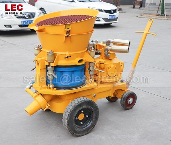 Factory Dry Mix Concrete Spray Guniting Shotcrete spraying Machine