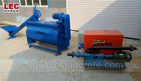 Factory price foam block making machine