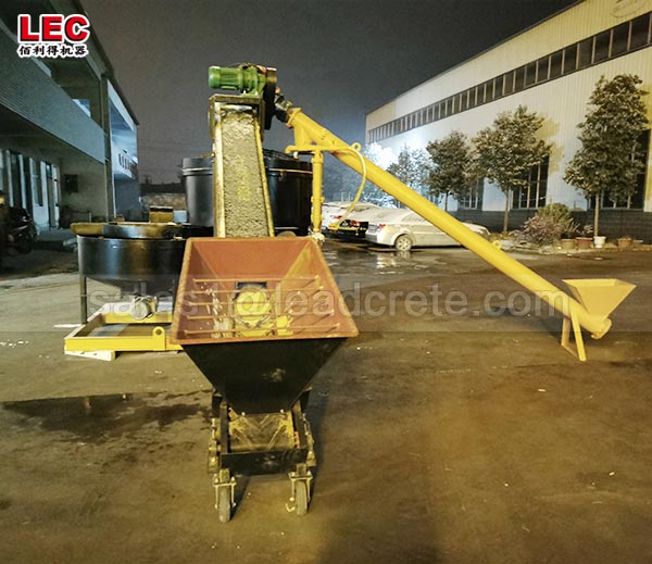 High Compression Strength clc cellular lightweight concrete making machine