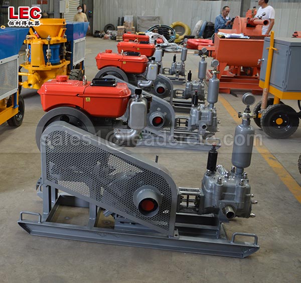 High efficient cement grout pump