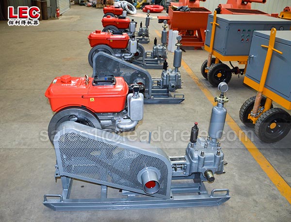 High efficient cement pump