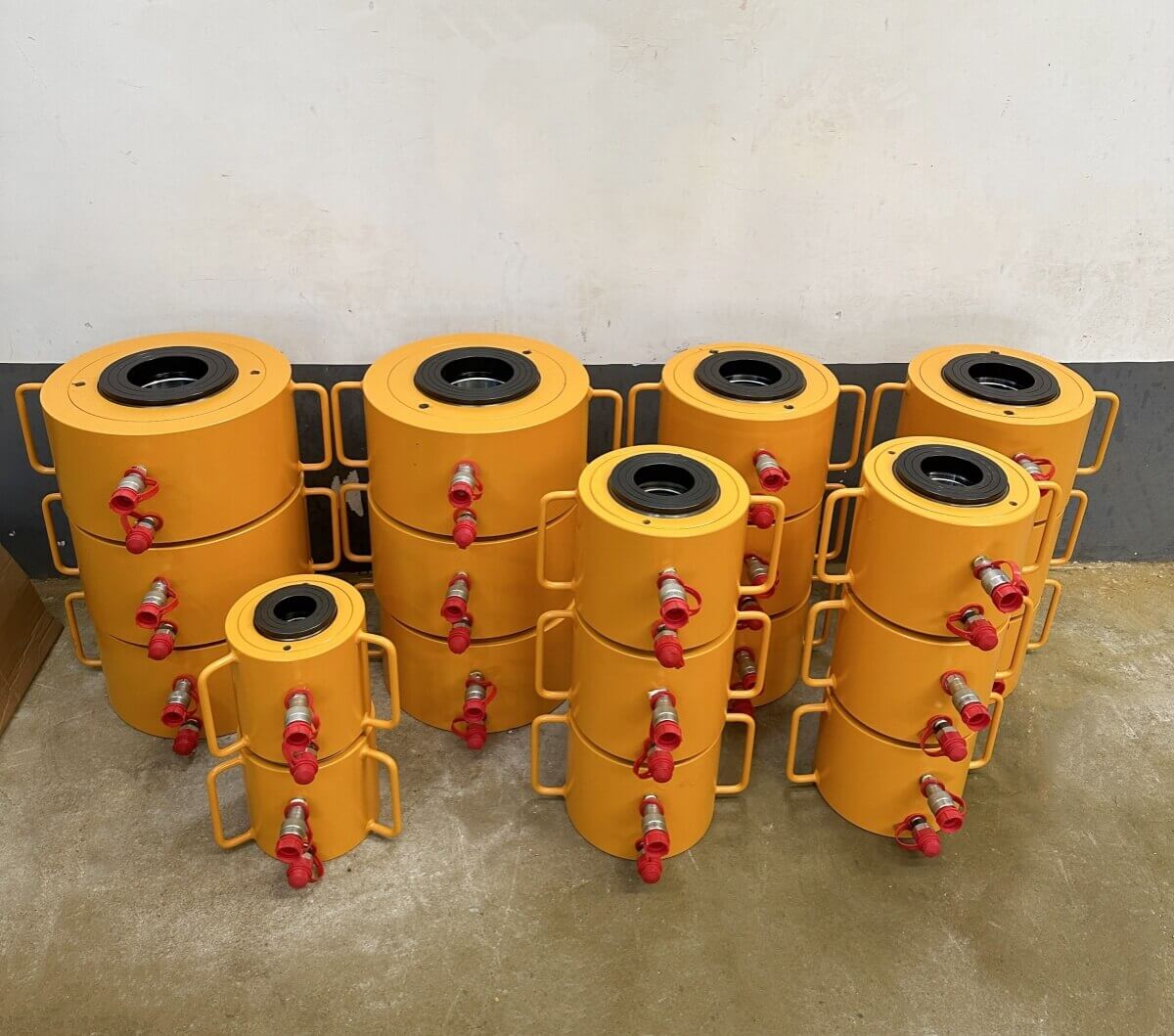Hollow Plunger Lifting Cylinder