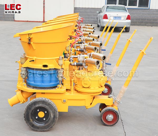 Hot sale portable shotcrete gunite machine