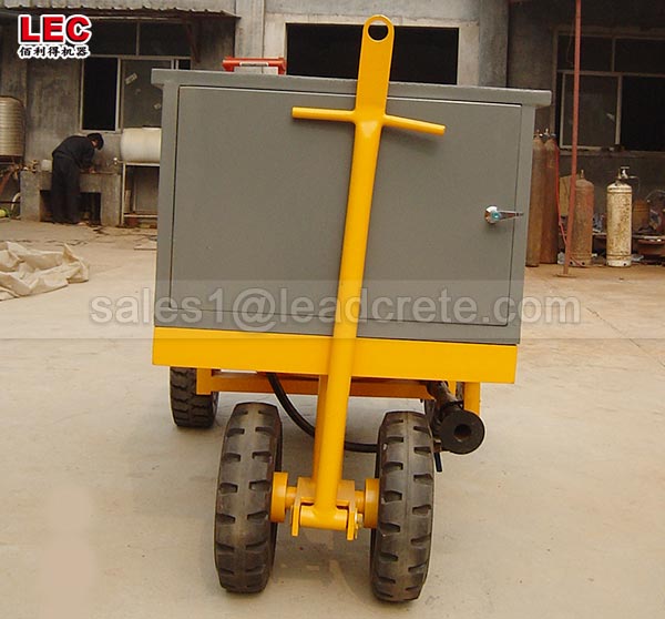 Low consumption slop protection anti-explosion gunite equipment