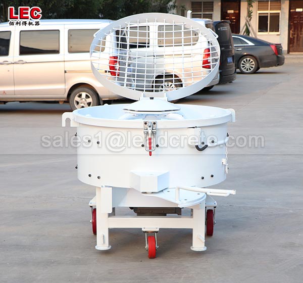 Planetary concrete cement refractories mixer for sale