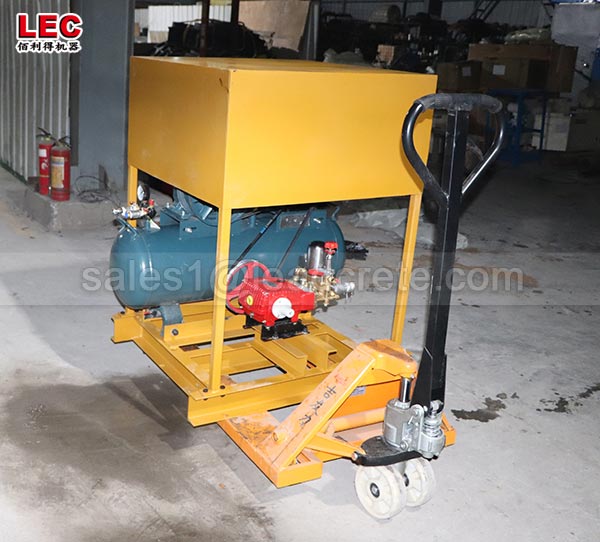 Portable Concrete Foam Generator Machine for CLC Blocks
