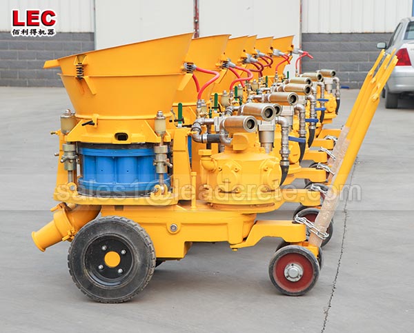 Portable Shotcrete Machines Gunite Machine