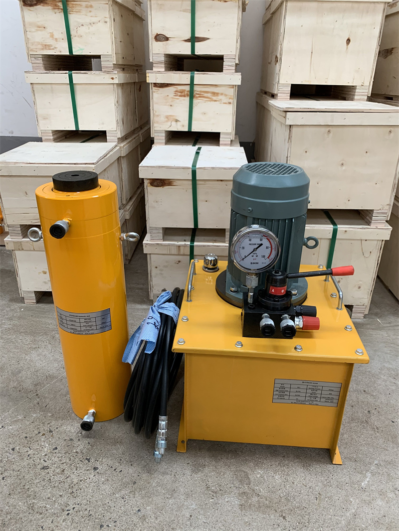 Super high pressure small hydraulic piston cylinder