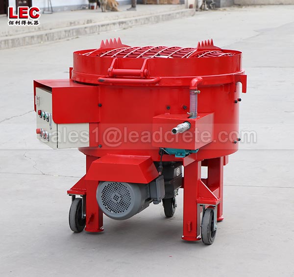Top quality 250kg castable refractory pan mixer machine price