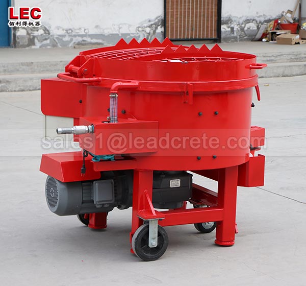 TOP quality 250kg refractory pan mixer