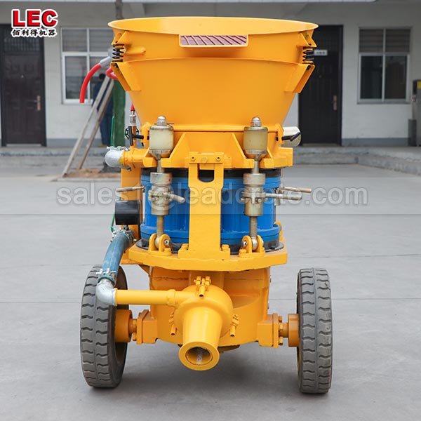 Type New Dry Mix Concrete Spray Guniting Shotcrete Machine