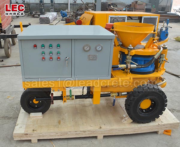 advanced concrete shotcrete machine for sale