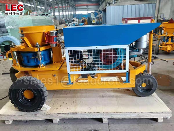 advanced technology new explosion-proof shotcrete machine