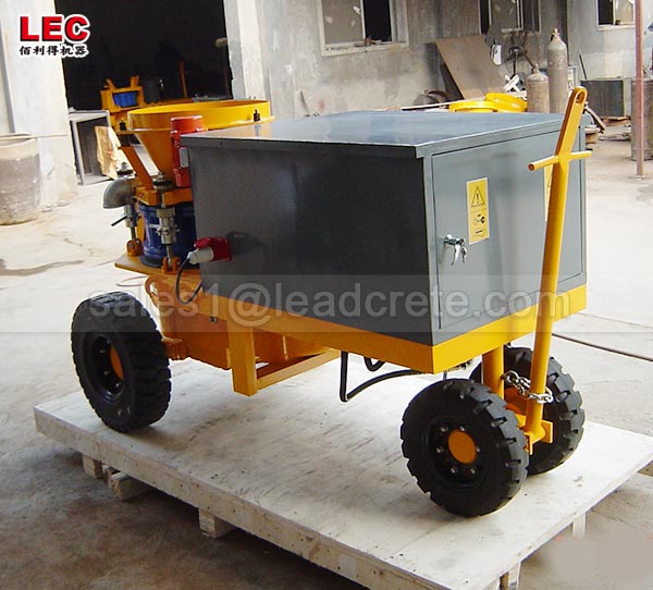 best quality cement portable shotcrete gunite machine