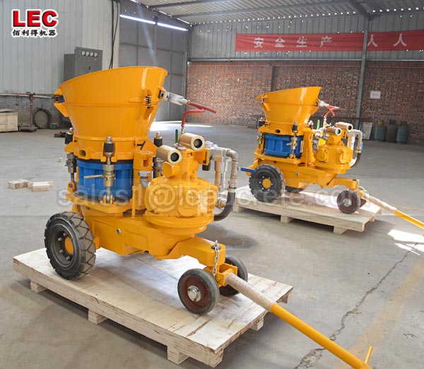 best quality dry type used gunite machines for sale