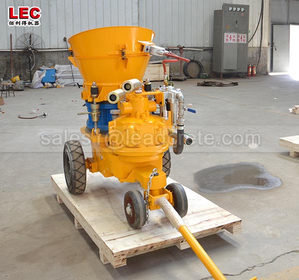 best quality portable concrete shotcrete machine Singapore