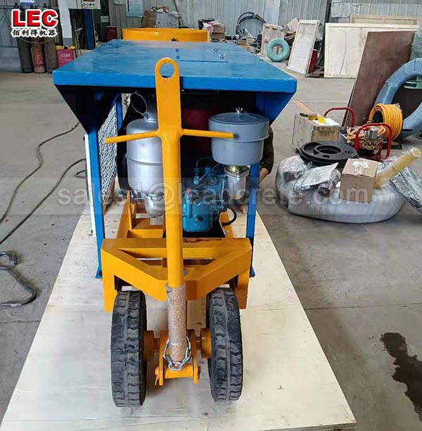 best seller shotcrete machine with ce certificate