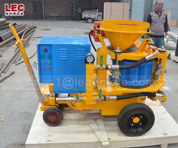 building shotcrete machine for sale