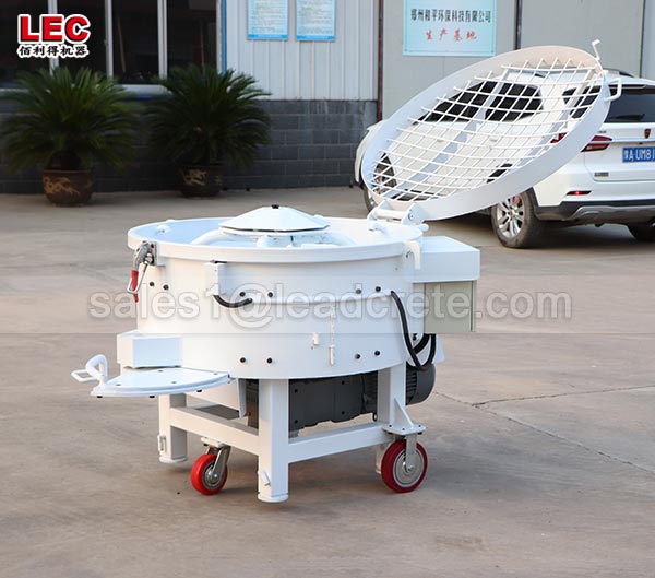 Castable refractory cement concrete mixer for sale