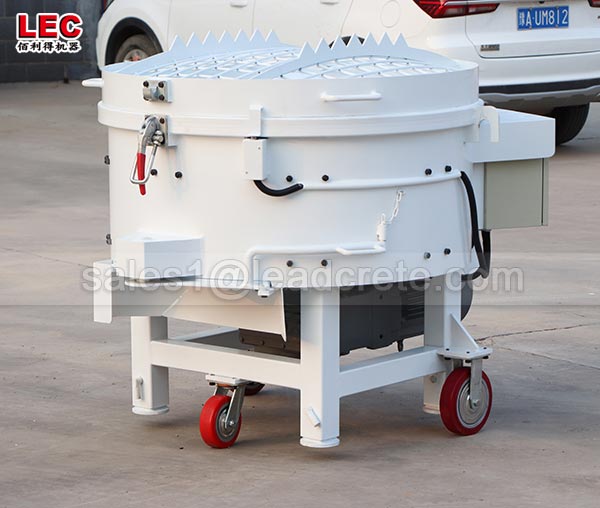 castable refractory cement mixer