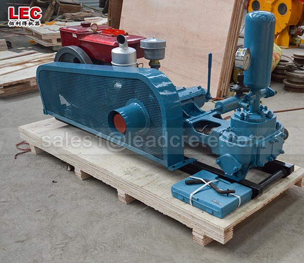 Cement grout pump in Egypt