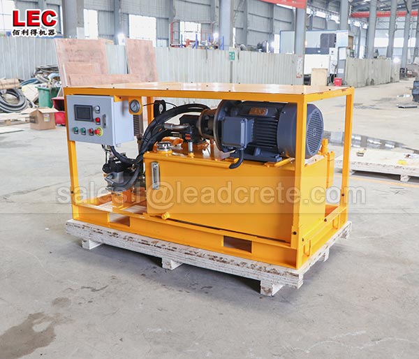 Cement grouting equipment