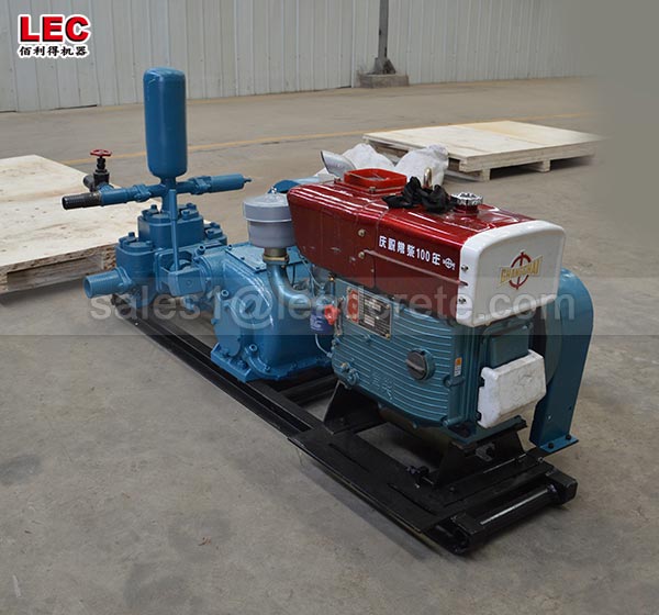 Cement grouting pump factory