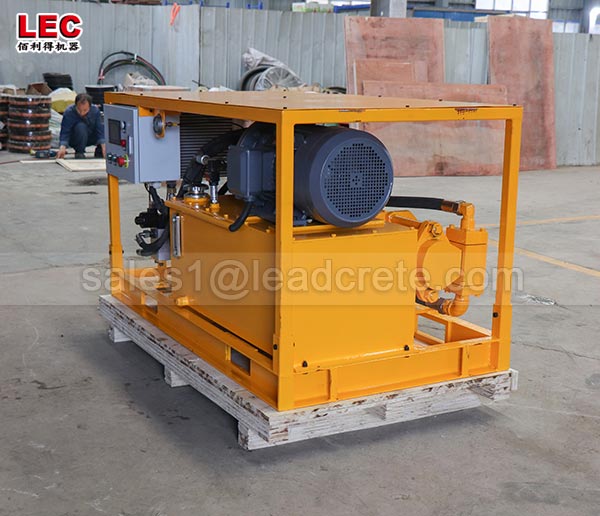Cement grouting pump suppliers