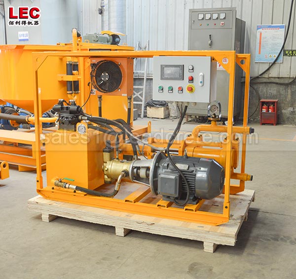 Cement grouting pump