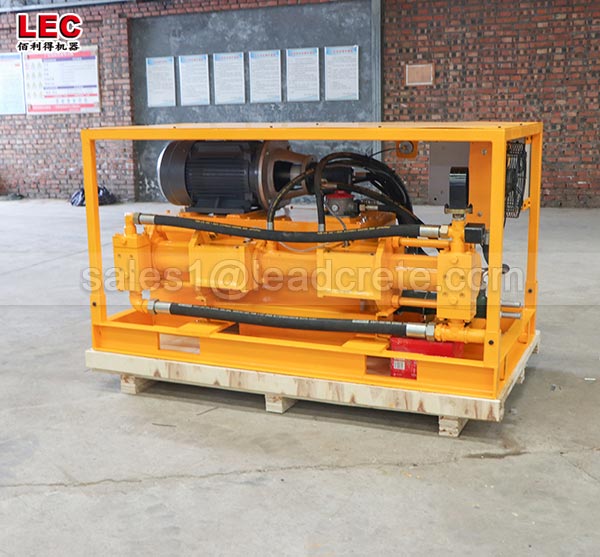 Cement injection grouting machine