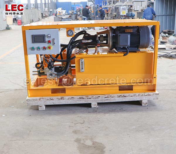 Cement pressure grouting machine price