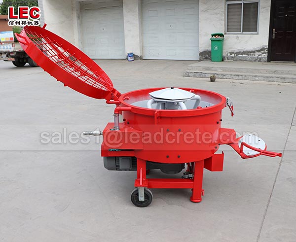 China factory refractory pan mixer sale