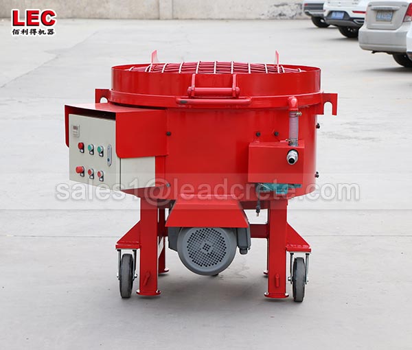 China mixing capacity 500kg refractory pan mixer