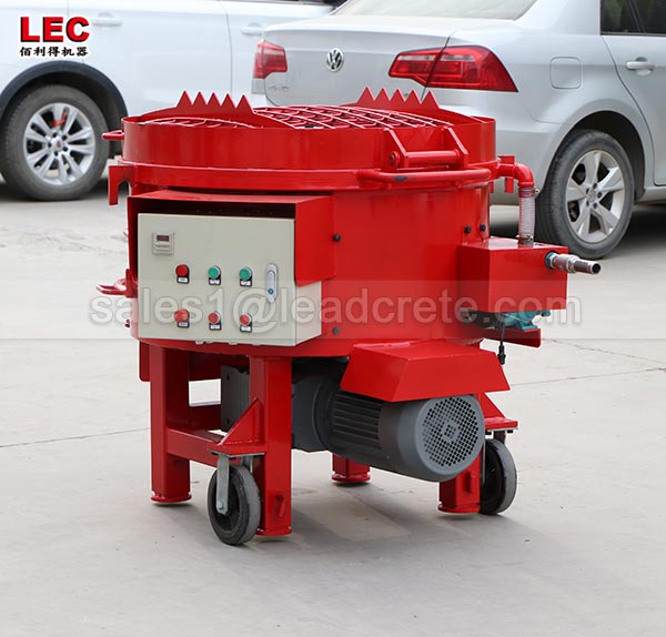 China refractory pan mixer sale