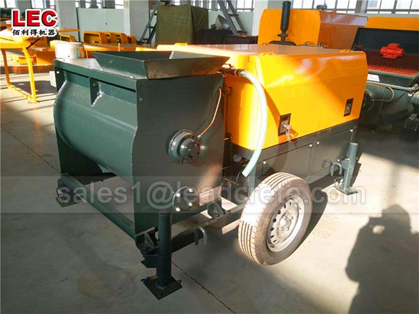 clc foam concrete block making machine for Cast-in-situ wall