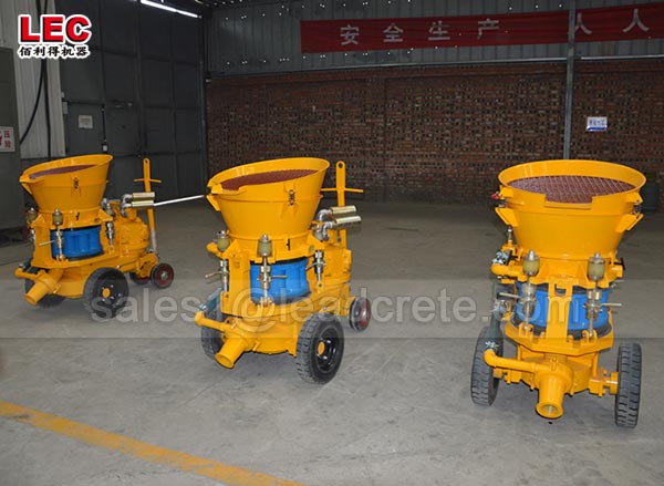 coal cement gunite shotcrete machine for sale