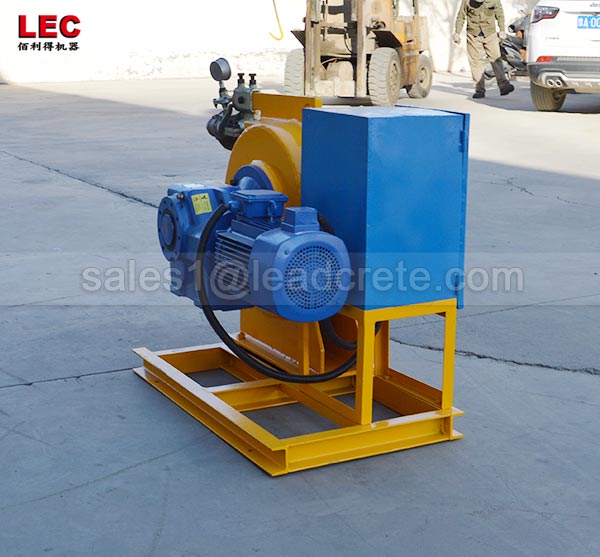 concrete hose pump