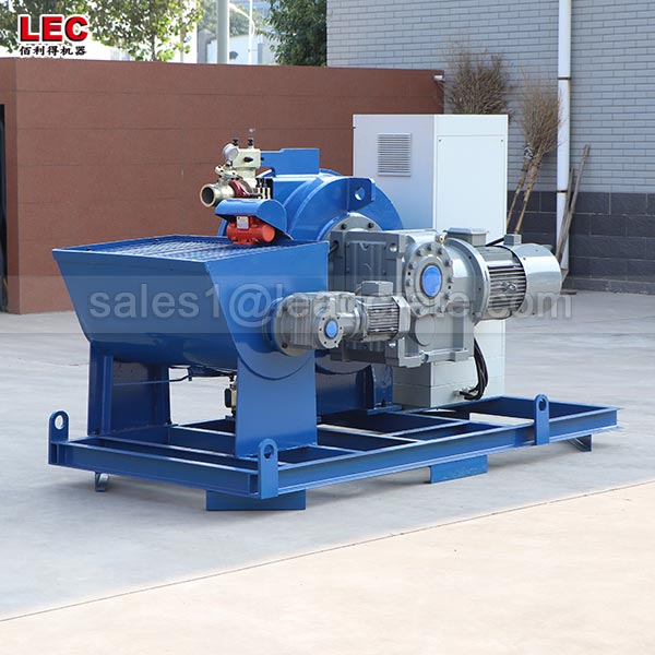 Industrial Hose Peristaltic Pump For Pumping Foam Concrete