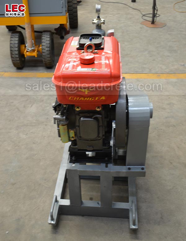 Construction machinery cement grout pump