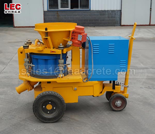 convenient operation concrete spraying machine supplier