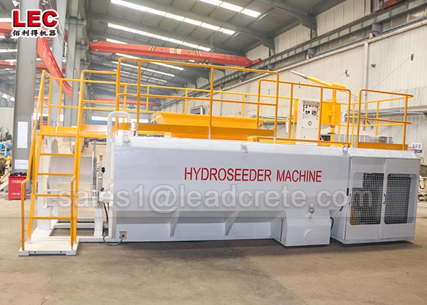 China Grass Seed Planting Hydroseeder Machine for sale