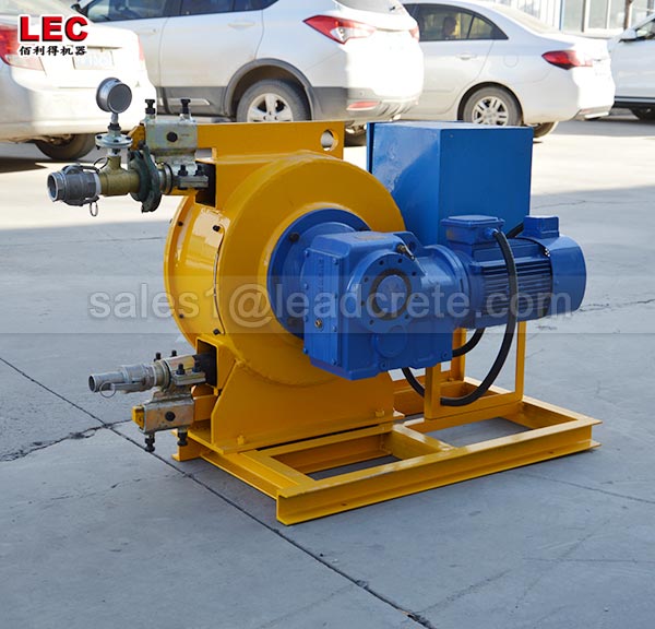 Concrete Slurry Transfer Peristaltic Hose Pump For Sale