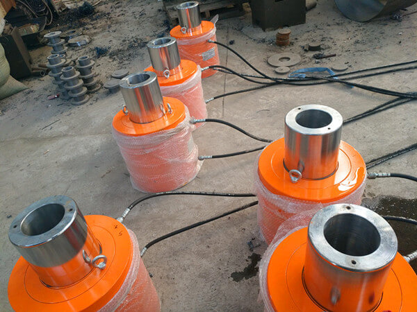 double acting hollow hydraulic jack