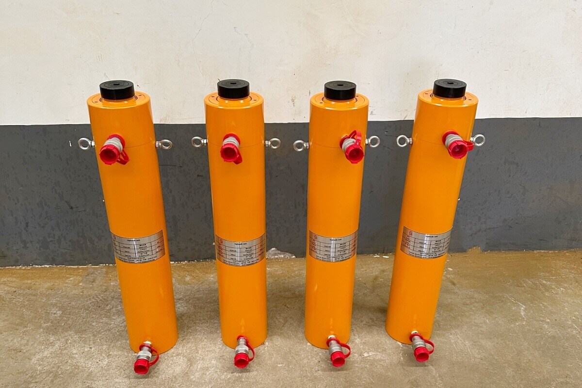 double acting solid plunger cylinder