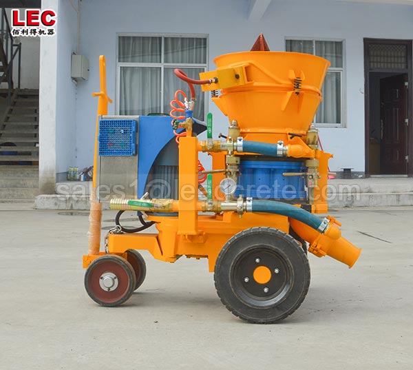 Dry-mix gunning refractory machine price