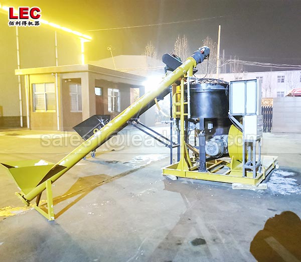 durable lightweight concrete block making machine