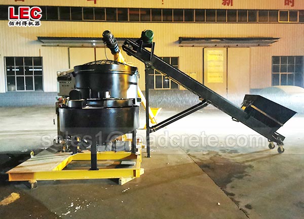 easy operation concrete foam machine